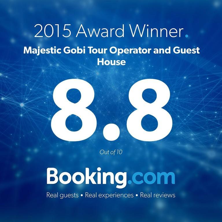 Majestic Gobi Tour Operator And Guest House Oelan-bator Buitenkant foto